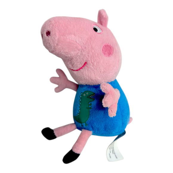 Peppa Pig Family Plush Stuffed Animal Set of 4 Mommy Daddy Peppa & George - Picture 4 of 8